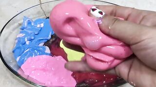 Mixing Store Bought Slimes and Handmade Slime !! Relaxing Slimesmoothie Satisfying Slime Video #38