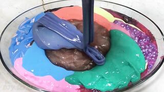 Mixing Store Bought Slimes and Handmade Slime !! Relaxing Slimesmoothie Satisfying Slime Video #38