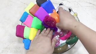 Mixing Store Bought Slimes and Fluffy Slime !! Relaxing Slimesmoothie Satisfying Slime Video #37