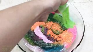 Mixing Store Bought Slimes and Handmade Slime !! Relaxing Slimesmoothie Satisfying Slime Video #36