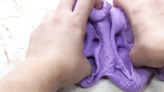 Mixing Store Bought Slimes and Handmade Slime !! Relaxing Slimesmoothie Satisfying Slime Video #35