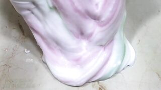 Mixing Store Bought Slimes and Handmade Slime !! Relaxing Slimesmoothie Satisfying Slime Video #32