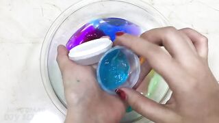 Mixing all my Store Bought Slimes !! Relaxing Slimesmoothie Satisfying Slime Video #28