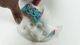 Shaving Foam Slime - Relaxing Slimesmoothie Satisfying Slime Video #25