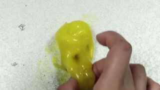 Mixing Glitter Into Slime Compilation | Relaxing Slimesmoothie Satisfying Slime Video #23