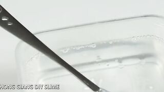 How to make Clear Slime ! No Borax | Slime Videos #20