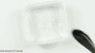 How to make Clear Slime ! No Borax | Slime Videos #20
