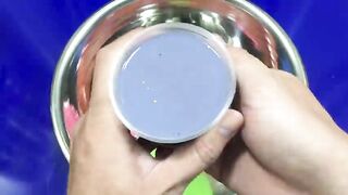 Mixing all my Slimes !! Relaxing Slimesmoothie Satisfying Slime Video #16