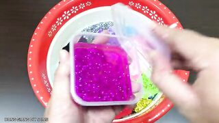 Mixing all my Slimes !! Relaxing Slimesmoothie Satisfying Slime Video #15