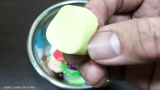 Mixing mini Slimes !!! Relaxing Slimesmoothie Satisfying Slime Video #13