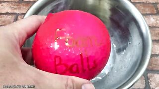 Making Slime With Balloons! Slime Balloon Tutorial | Relaxing Slime Videos #12