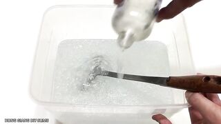DIY Giant Clear Slime !!! No Borax | Slime Video #8