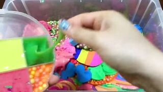 ALL MY SLIME ON DAY | ASMR SLIME | Mixing All My Slime | Satisfying Slime Videos #1862