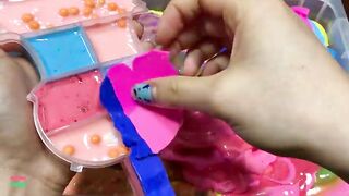 ALL MY SLIME ON DAY | ASMR SLIME | Mixing All My Slime | Satisfying Slime Videos #1862
