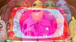 Making Foam Slime With Funny Balloons | GLOSSY SLIME | ASMR Slime Videos #1850