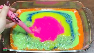Making Glitter Foam Slime With Funny Balloons | GLOSSY SLIME | ASMR Slime Videos #1847