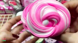 SPECIAL PINK | ASMR SLIME | Mixing Random Things Into GLOSSY Slime | Satisfying Slime Videos #1846