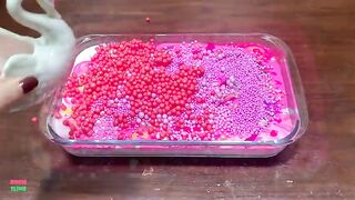 SPECIAL PINK | ASMR SLIME | Mixing Random Things Into GLOSSY Slime | Satisfying Slime Videos #1846