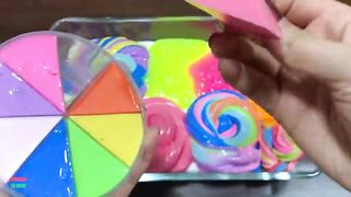Mixing Many Things Into GLOSSY Slime | ASMR SLIME | Satisfying Slime Videos #1840