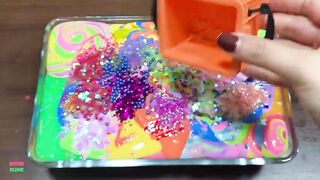 Mixing Many Things Into GLOSSY Slime | ASMR SLIME | Satisfying Slime Videos #1840