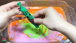 Making Foam Slime With Funny Balloons | GLOSSY SLIME | ASMR Slime Videos #1838