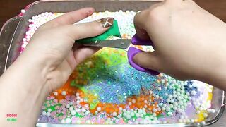Making Foam Slime With Funny Balloons | GLOSSY SLIME | ASMR Slime Videos #1830