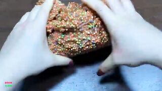 Making Crunchy Foam Slime With Piping Bags | GLOSSY SLIME | ASMR Slime Videos #1827