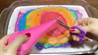 Making GLOSSY Slime With Piping Bags | GLOSSY SLIME | ASMR Slime Videos #1824