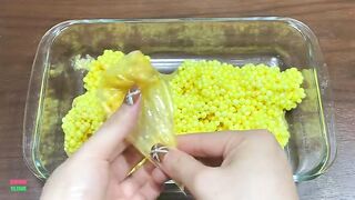 Making Crunchy Foam Slime With Piping Bags | GLOSSY SLIME | ASMR Slime Videos #1818