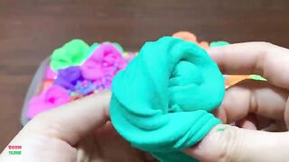 RELAXING WITH SLIME | ASMR SLIME | Mixing Random Things Into GLOSSY Slime | Satisfying Slime #1817