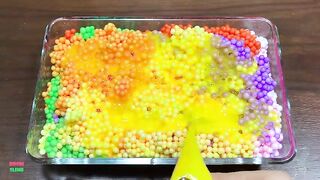 Making Crunchy Foam Slime With Piping Bags | GLOSSY SLIME | ASMR Slime Videos #1815