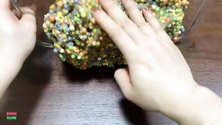 Making Crunchy Foam Slime With Piping Bags | GLOSSY SLIME | ASMR Slime Videos #1812