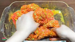 Making Crunchy Foam Slime With Piping Bags | GLOSSY SLIME | ASMR Slime Videos #1806