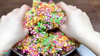 Making Crunchy Foam Slime With Piping Bags | GLOSSY SLIME | ASMR Slime Videos #1797