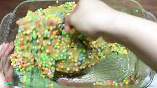 Making Crunchy Foam Slime With Piping Bags | GLOSSY SLIME | ASMR Slime Videos #1794
