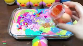 RELAXING TWIN PIPING BAG| ASMR SLIME| Mixing Random Things Into GLOSSY Slime| Satisfying Slime #1792