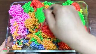 Making Crunchy Foam Slime With Piping Bags | GLOSSY SLIME | ASMR Slime Videos #1791