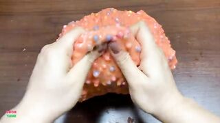 Making Crunchy Foam Slime With Piping Bags | GLOSSY SLIME | ASMR Slime Videos #1788