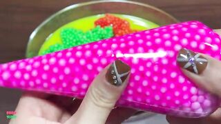 Making Crunchy Foam Slime With Piping Bags | GLOSSY SLIME | ASMR Slime Videos #1785