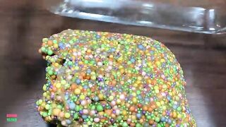 Making Crunchy Foam Slime With Piping Bags | GLOSSY SLIME | ASMR Slime Videos #1782