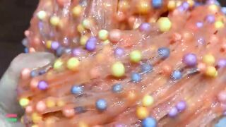 Making Crunchy Foam Slime With Piping Bags | GLOSSY SLIME | ASMR Slime Videos #1779