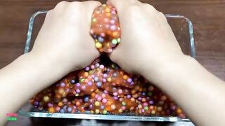 Making Crunchy Foam Slime With Piping Bags | GLOSSY SLIME | ASMR Slime Videos #1778