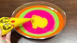 Making Crunchy Foam Slime With Piping Bags | GLOSSY SLIME | ASMR Slime Videos #1773