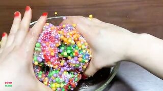 Making Crunchy Foam Slime With Piping Bags | GLOSSY SLIME | ASMR Slime Videos #1772