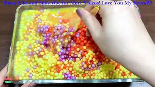 Making Crunchy Foam Slime With Piping Bags | GLOSSY SLIME | ASMR Slime Videos #1770