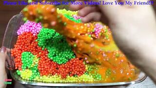 Making Crunchy Foam Slime With Piping Bags | GLOSSY SLIME | ASMR Slime Videos #1769
