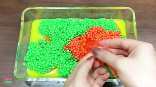 Making Crunchy Foam Slime With Piping Bags | GLOSSY SLIME | ASMR Slime Videos #1767