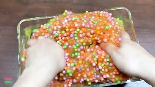 Making Crunchy Foam Slime With Piping Bags | GLOSSY SLIME | ASMR Slime Videos #1767