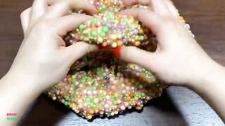 Making Crunchy Foam Slime With Piping Bags | GLOSSY SLIME | ASMR Slime Videos #1766