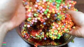 Making Crunchy Foam Slime With Piping Bags | GLOSSY SLIME | ASMR Slime Videos #1761